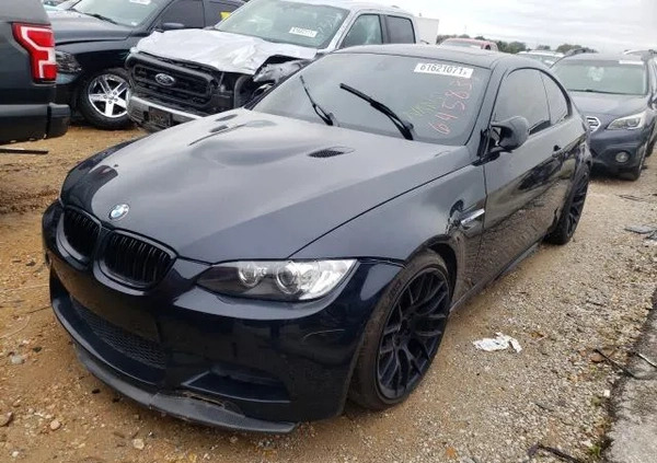 BMW M3 cena 189000 przebieg: 177000, rok produkcji 2011 z Siedlce małe 781